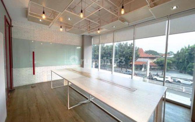  Disewakan Office, Semi Furnished, Luas 222m2 di Bintaro, Pesanggrahan  2