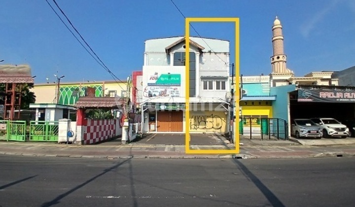 Disewakan Ruko 2 Lantai di Pondok Bambu, Jakarta Timur Disewakan Ruko 2 Lantai di Pondok Bambu, Jakarta Timur