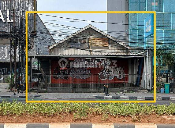 Sewa Ruang Usaha,luas 200m2 di Fatmawati Raya, Cilandak  1