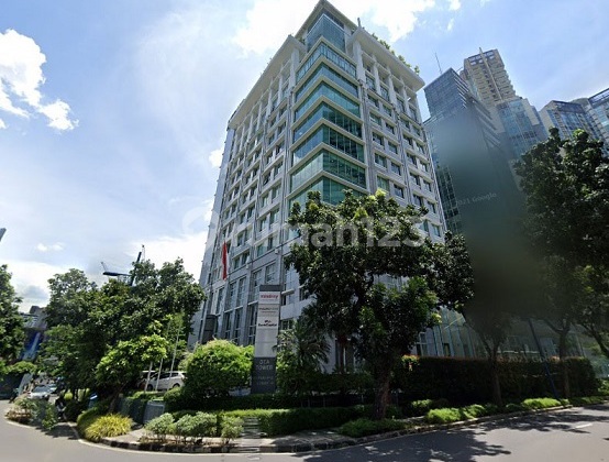 Sewa Kantor Furnished, Luas 265m2 di Menara Dea 1 , Mega Kuningan 