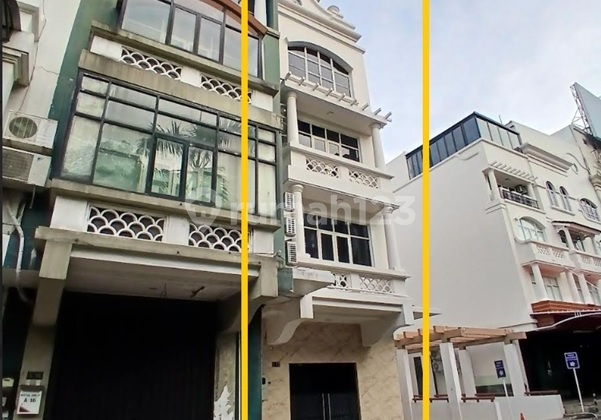 For Rent Rukan, Area 390M2, Fully Furnished, Ready to Use in Senayan