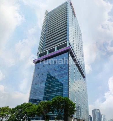 Disewakan Office,Luas 321m2 di Cyber 2 Building, Rasuna Said, Jakarta Selatan  1