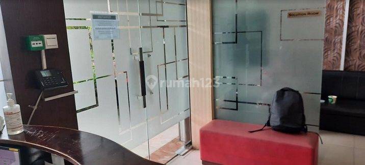 Dijual  Ruko 4 lantai , Luas 318m2 di Bellagio Boutique Mall, Mega Kuningan 3