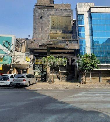 Sewa Untuk Restaurant ,karaoke, 4 Lantai Luas 1000m2 di Jl. Sabang, Menteng Jakarta Pusat  1
