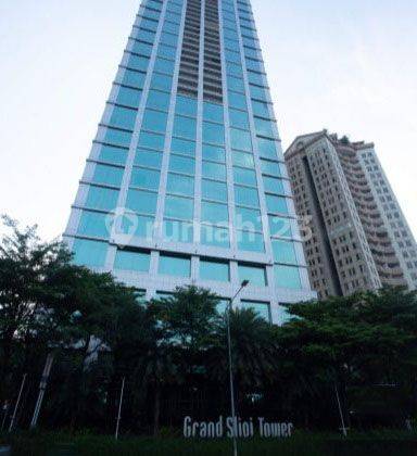 Dijual  Office SOHO , Furnished, Luas 88m2  di Grand Slipi Tower 1