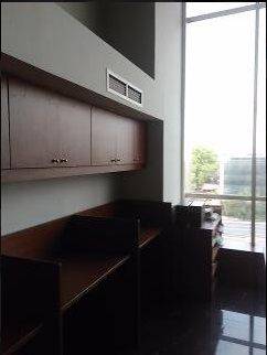 Dijual  Office SOHO , Furnished, Luas 88m2  di Grand Slipi Tower 2