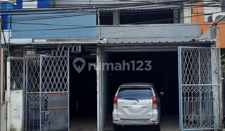  Dijual Bangunan Komersial 3 Lantai , Sertifikat HGB di Bendungan Hilir  2