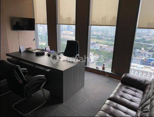 Dijual Kantor Furnished Luas 206m2 di L Avenue Office Tower, Pancoran  2