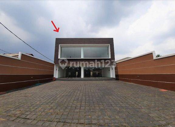 Dijual Ruko 2,5 Lantai , Luas 294m2 di Moch Kafli 1, Jagakarsa, Jakarta Selatan  1