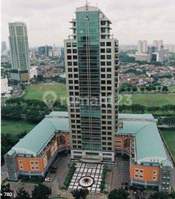 Disewakan Kantor Furnished , Luas 445m2 di Menara Anugrah, Mega Kuningan 1