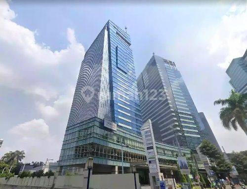 Disewakan Office Space Full Furnished ,luas 1200m2 di Menara Prima di Mega Kuningan  1