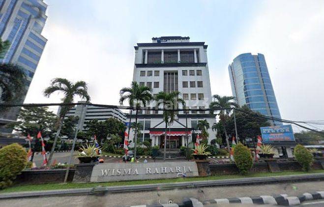 Disewakan Ruang Kantor , Luas 225m2 di Gedung Wisma Raharja , Tb Simatupang 1