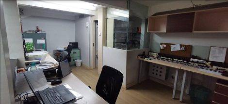 Dijual Kantor Soho 2 Lantai ,luas 124m2 , Furnished di Grand Slipi Tower 2