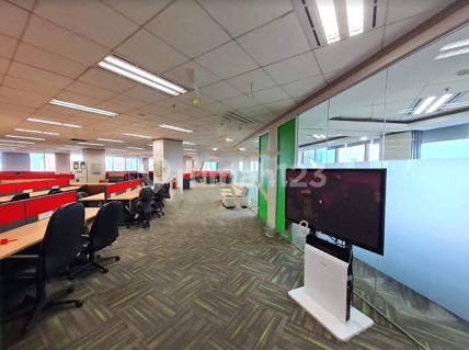 Disewakan Office Space ,fully Furnished Luas 1037m2 di Casablanca  6