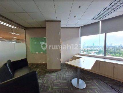 Disewakan Office Space ,fully Furnished Luas 1037m2 di Casablanca  7