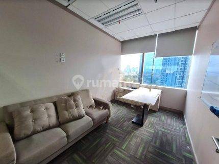 Disewakan Office Space ,fully Furnished Luas 1037m2 di Casablanca  9