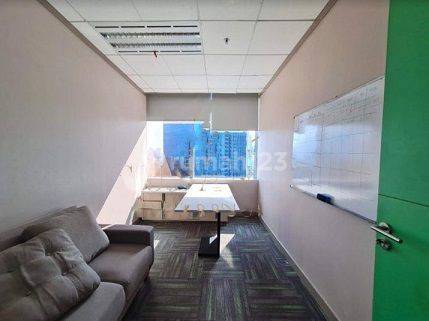 Disewakan Office Space ,fully Furnished Luas 1037m2 di Casablanca  10