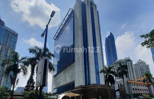 Disewakan Office Space Fully Furnished ,luas 621m2 di 101 Space Building ,mega Kuningan  1