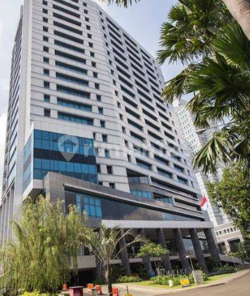 Sewa Ruang Kantor, Luas 294m2 di Menara Bidakara 2, Gatot Subroto 1