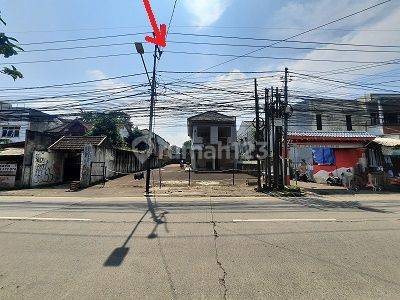  Dijual Ruang Usaha 2 Lantai Dan Lahan 626m2 di Rempoa, Bintaro 1