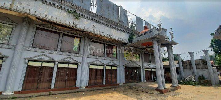 Disewakan Bangunan Komersial, 2 Lantai ,luas 1800m2 di Ciputat Raya, Jakarta Selatan  3