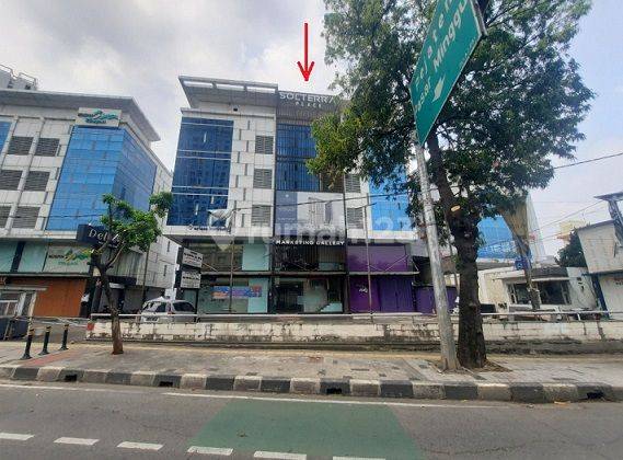  Disewakan Ruang Usaha 5 Lantai, Luas 607m2 di Pejaten Office Park, Warung Buncit Raya 1