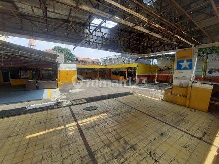 Disewakan Untuk Bengkel, Carwash, Luas 924m2 di Warung Buncit Raya 3