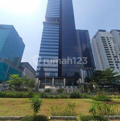 Disewakan Office Space , Luas 182m2 di Mangkuluhur City Office Tower 1