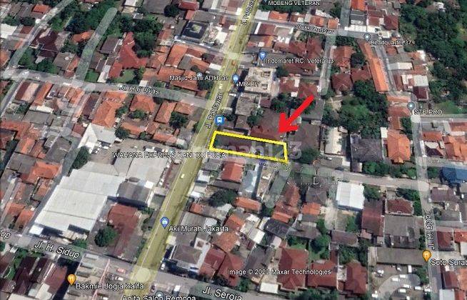 Dijual Lahan Komersial ,luas 626m2 di Rempoa Raya, Bintaro 1