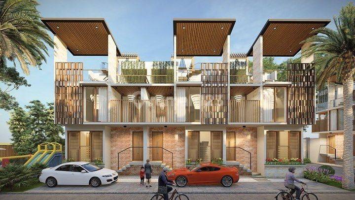 Dijual Rumah Baru 3 Lantai Seminyak Residence Duren Tiga ,pancoran  1