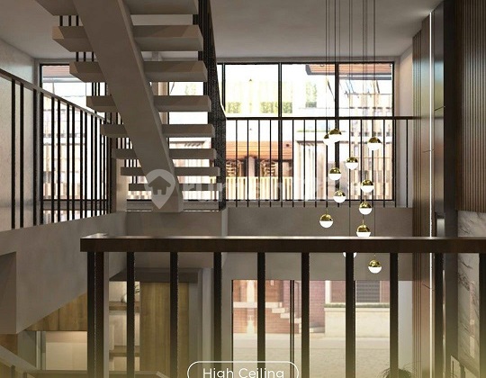 Dijual Rumah Baru 3 Lantai Seminyak Residence Duren Tiga ,pancoran  6