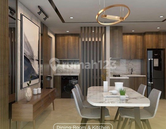 Dijual Rumah Baru 3 Lantai Seminyak Residence Duren Tiga ,pancoran  7