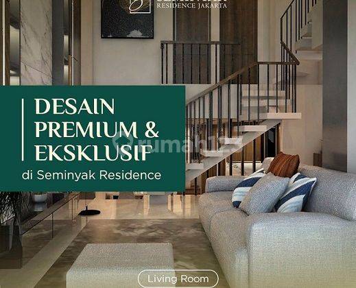 Dijual Rumah Baru 3 Lantai Seminyak Residence Duren Tiga ,pancoran  9