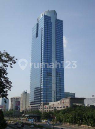 Disewakan Office, Partisi, Luas 1000m2 Wisma Mulia di Gatot Subroto 1