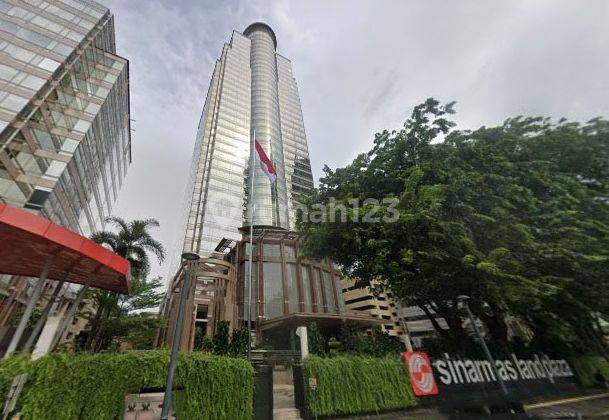 Disewakan Kantor , Luas 326m2 di Sinarmas Land Plaza 2 Thamrin 1