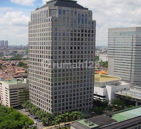 Disewakan Ruang Kantor , Luas 1000m2 di Menara Thamrin, Jakarta Pusat  1