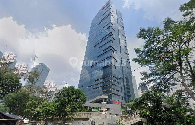 Disewakan Office Space, Luas 503m2 di Aia Central Sudirman  1