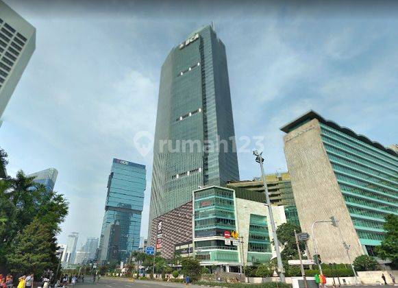 Disewakan Office Space, Luas 825m2 di Menara Bca , Thamrin  1