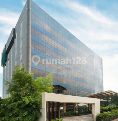 Disewakan Ruang Kantor , Luas 204m2 di Kmo Building, Jakarta Selatan  2