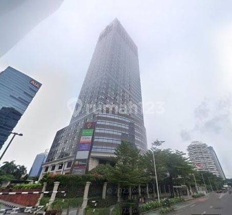 Disewakan Office Space ,luas 275m2 di Sampoerna Strategic , Sudirman 1