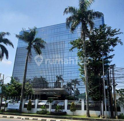  Disewakan Ruang Kantor, Luas 500m2 di Beltway Office Park Tower A, Ampera  1