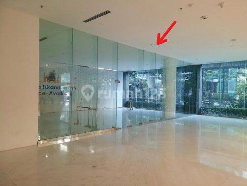 Disewakan Kantor, di Lobby Luas 150m2 di Graha Iskandarsyah 2