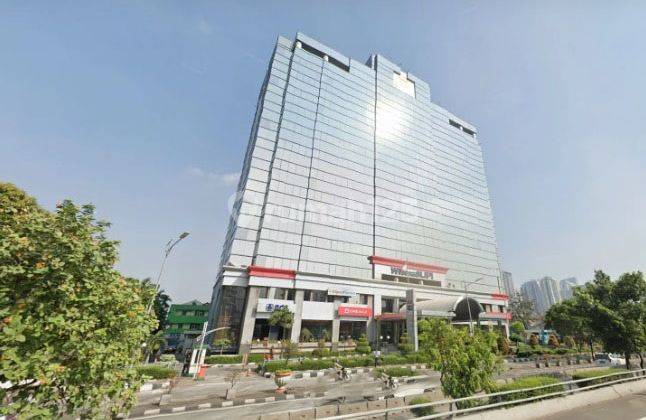 Disewakan Kantor, Luas 828m2 di Wisma Slipi, S. Parman 1