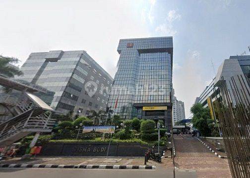 Disewakan Office Space , Luas 400m2 di Wisma Budi , Rasuna Said  1