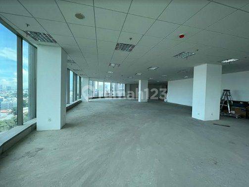 Disewakan Office Space, Luas 362m2 di Lippo Thamrin 2