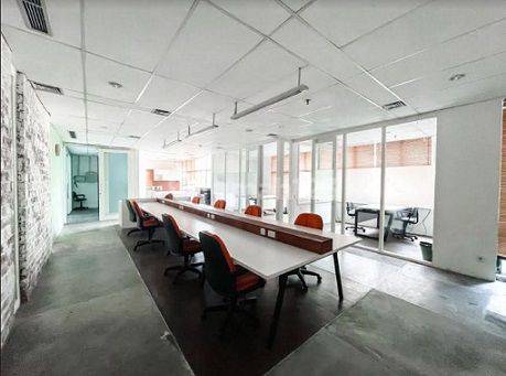 Dijual Kantor, Semi Furnished, Luas 117m2 di Synthesis Square Tower 2  2