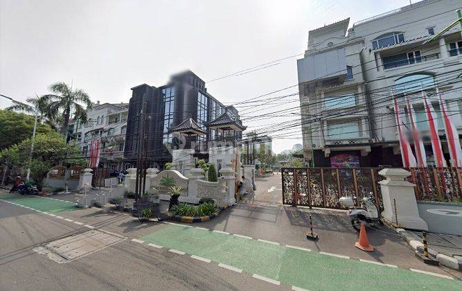 Disewakan Ruko 3,5 Lantai di Jl. Tentara Pelajar , Senayan  1