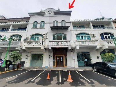 Disewakan Ruko 3,5 Lantai di Jl. Tentara Pelajar , Senayan  2