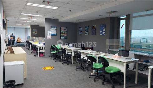 Disewakan Office, Fully Furnished ,luas 450m2 di Menara 165, Simatupang 2