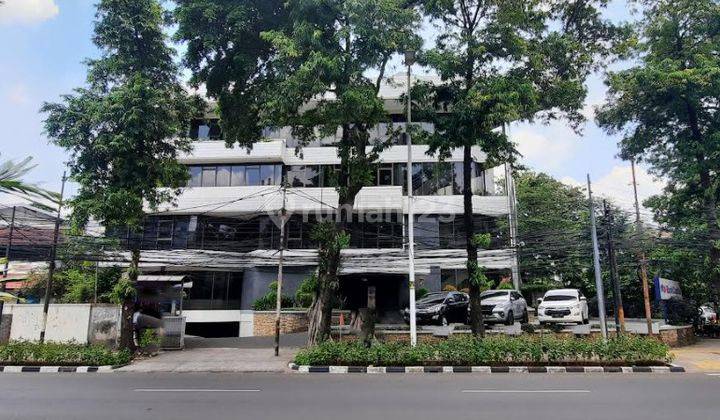 Disewakan Office Space 150m2 di Wisma Amex Jl. Melawai Raya, Jakarta Selatan 1